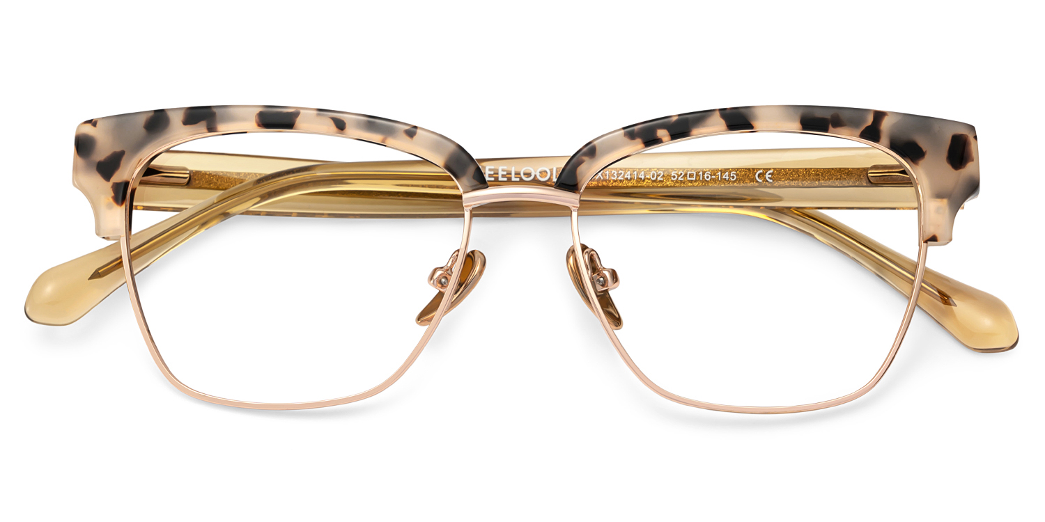 Ellis Browline Tortoise Glasses