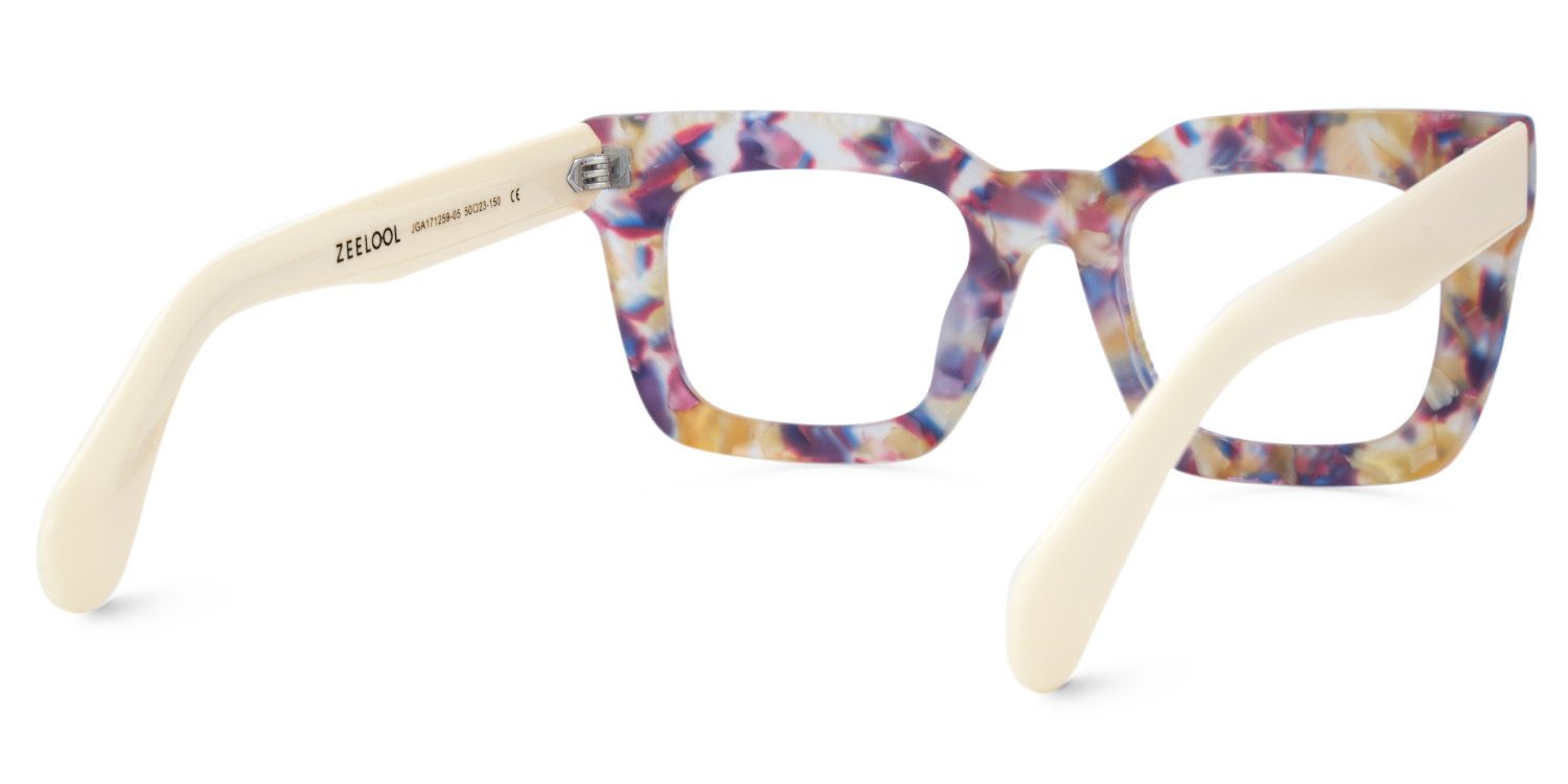 Thick Square Glasses Frames3