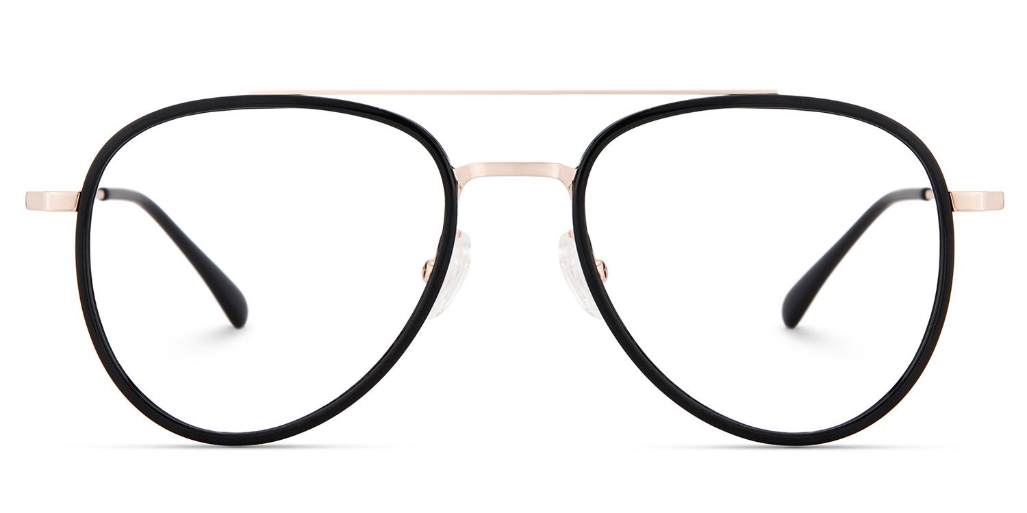 Serrano Avaitor Black Glasses | ZEELOOL Canada0