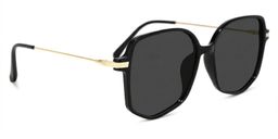 Payton Geometric Black Glasses2