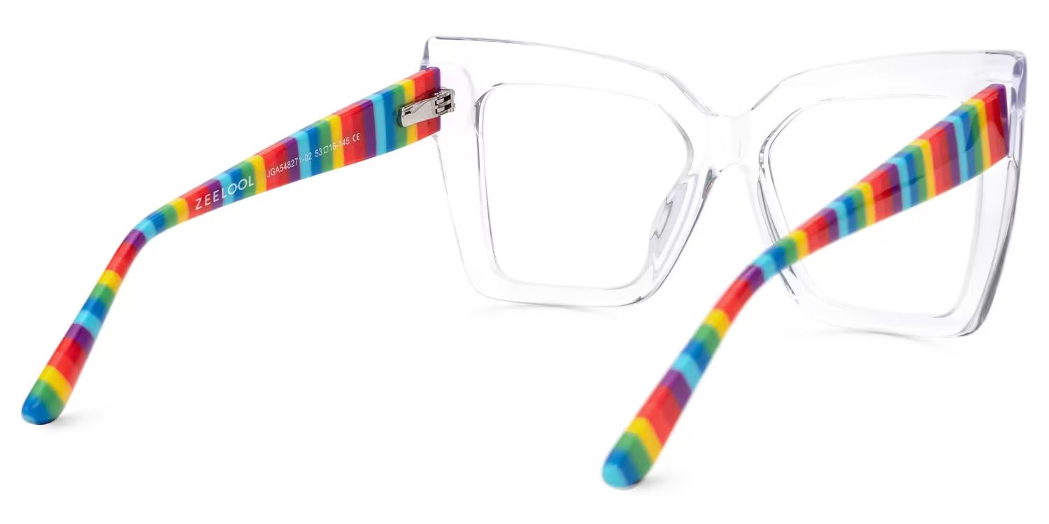 Designer Thiline Glasses in Acetate Full-Frame3