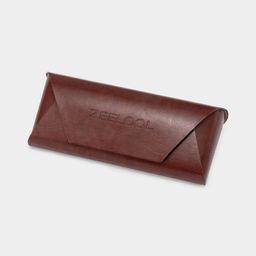 High-quality Portable Brown Glasses Storage Bag1