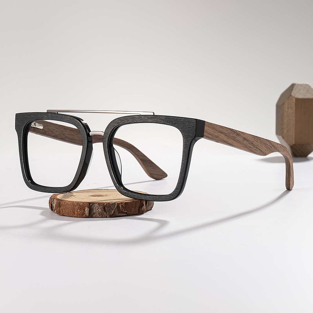 ZEELOOL Pascal Aviator Two-Tone Glasses