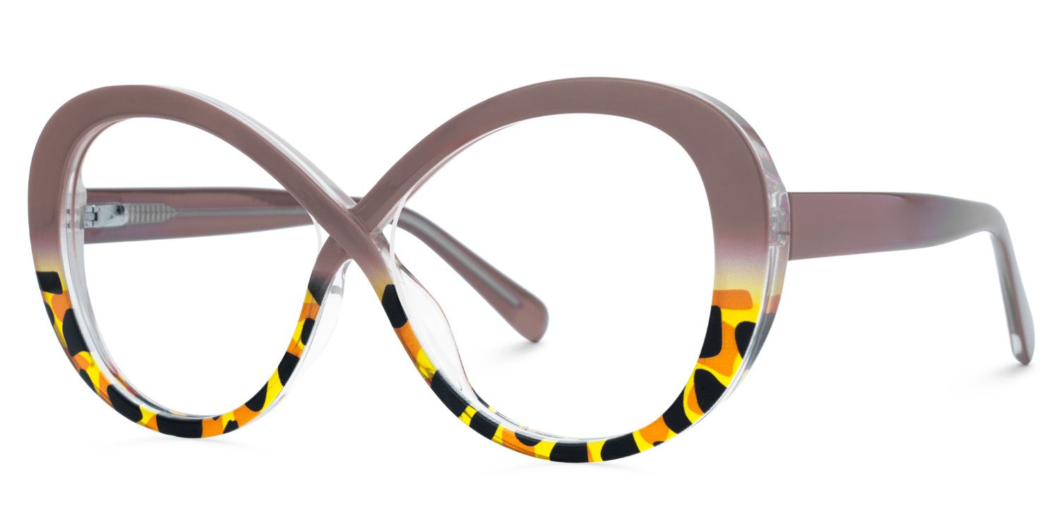 Kouassi Geometric Tortoise Glasses | ZEELOOL Canada1
