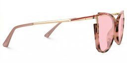 Yomary Cateye Pink-Tortoise Glasses2
