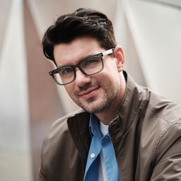 Patrick Rectangle Green Glasses6