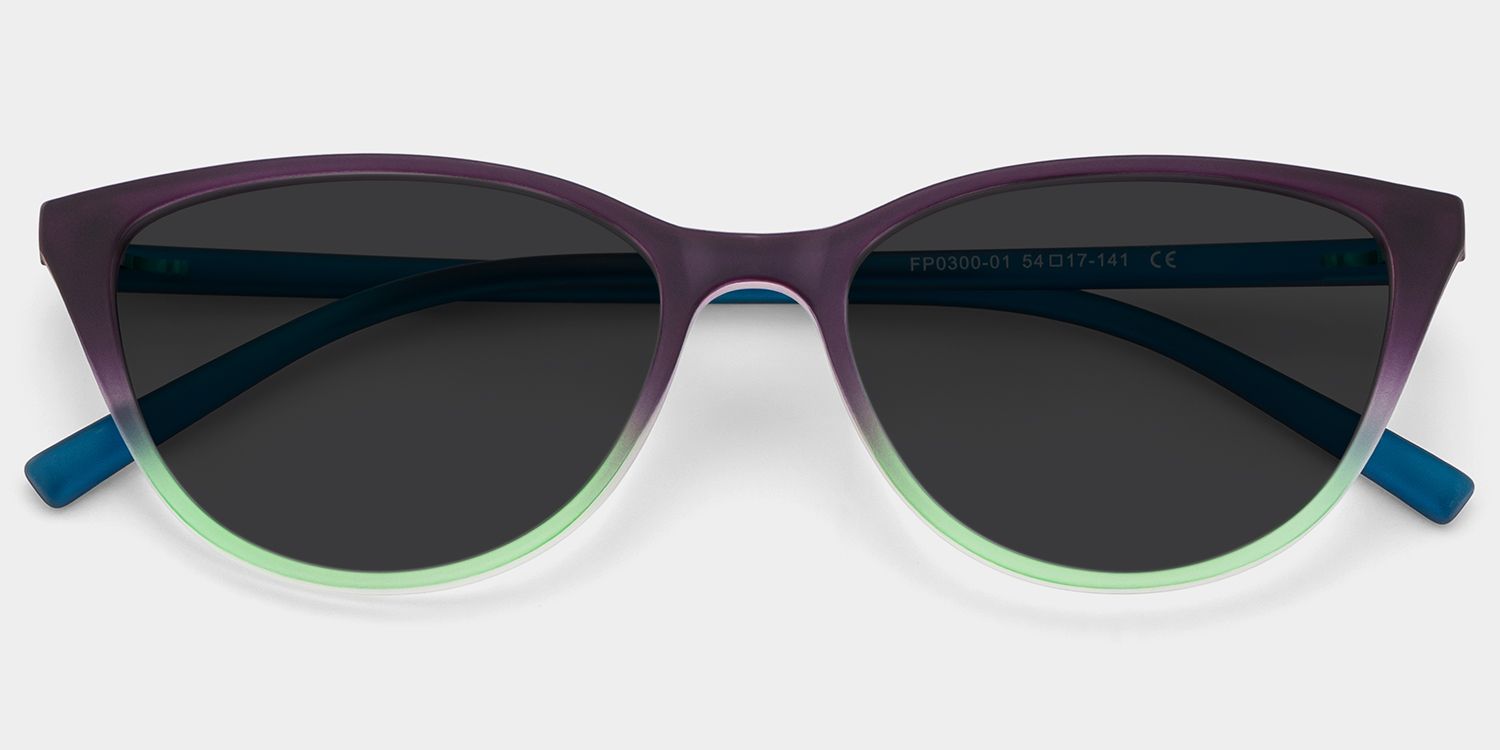 Lucy Cat Eye Sunglasses  | ZEELOOL Canada1