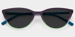 Lucy Cat Eye Sunglasses1