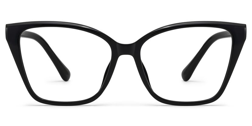 Sienna Butterfly Black Glassess