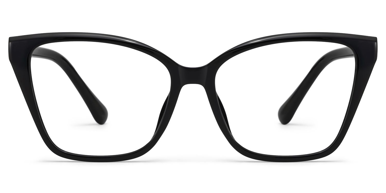 Sienna Black Butterfly Prescription Glasses | ZEELOOL Canada0