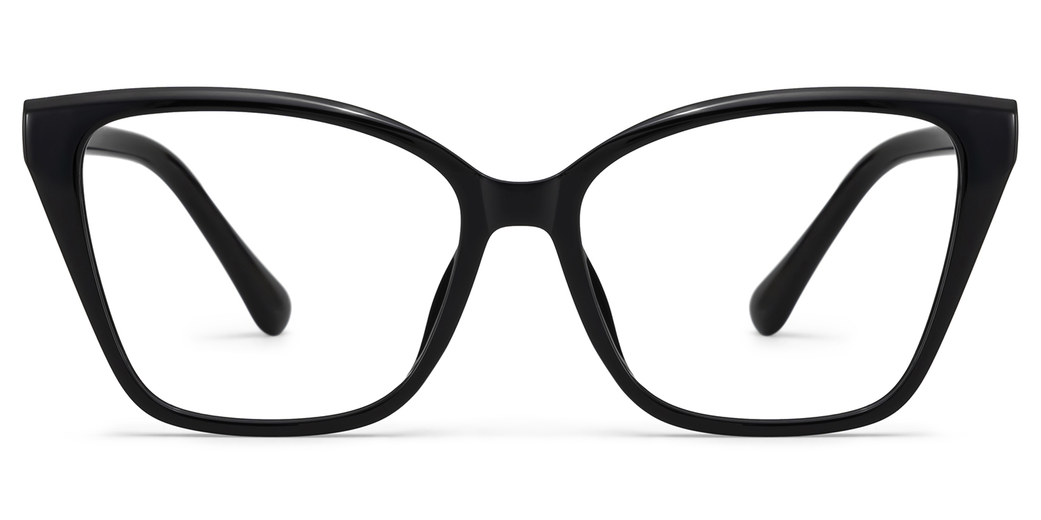 Sienna Butterfly Black Glassess0