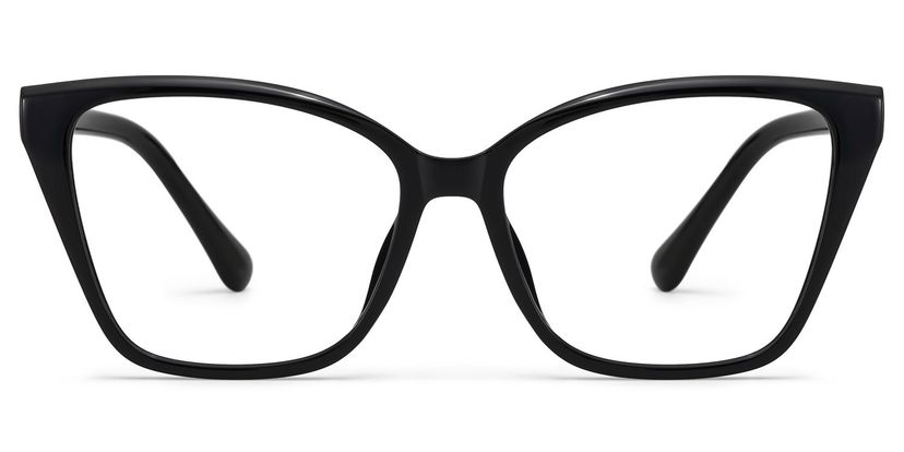 Sienna Butterfly Black Glassess