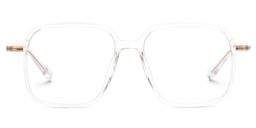 Rolle Square Clear Glasses0
