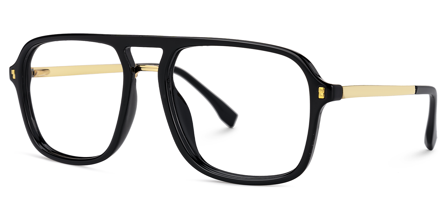 Aviator Kilworth Two-Tone Glasses deals -Zeelool Glasses1