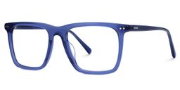 Frantz Square Blue Glasses2