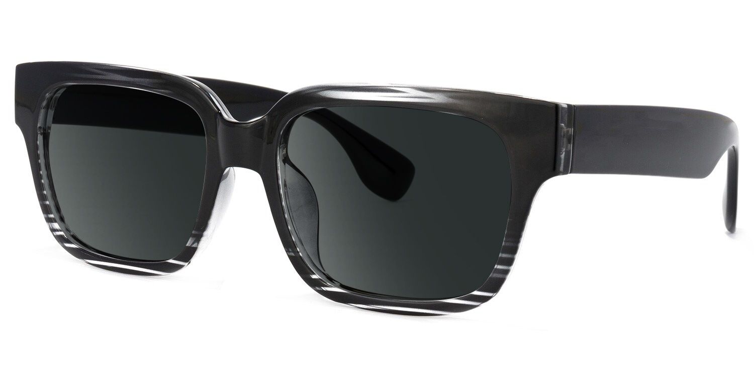 Colin Tr90 Black Frame Sunglasses | ZEELOOL CA1