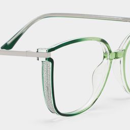 Rodz Square Green Glasses4