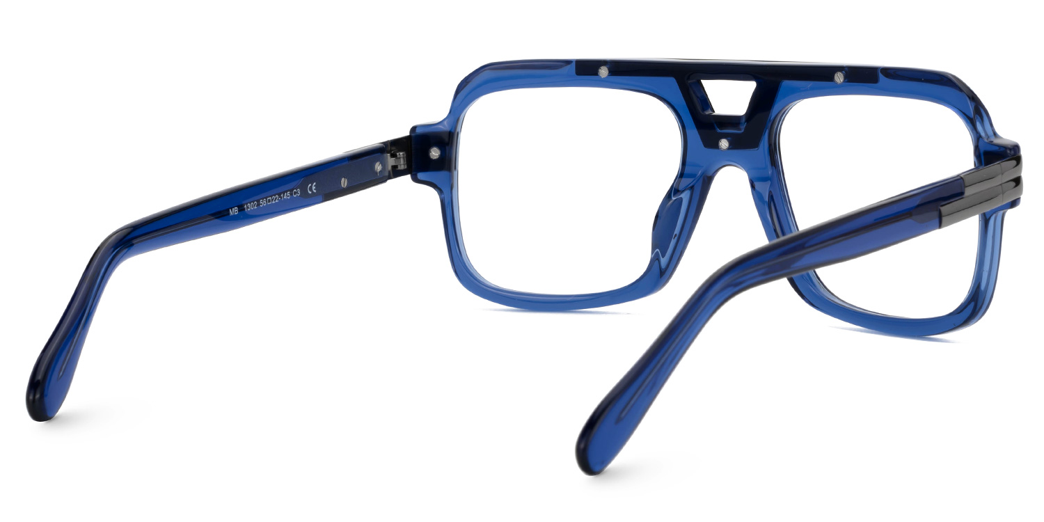Croswell Aviator Blue Glasses3
