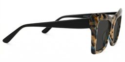 Thiline Square Tortoise Glasses2