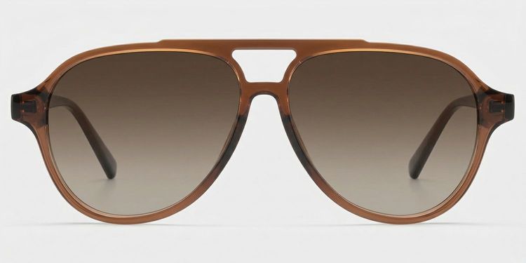 Drew Brown Aviator Sunglasses