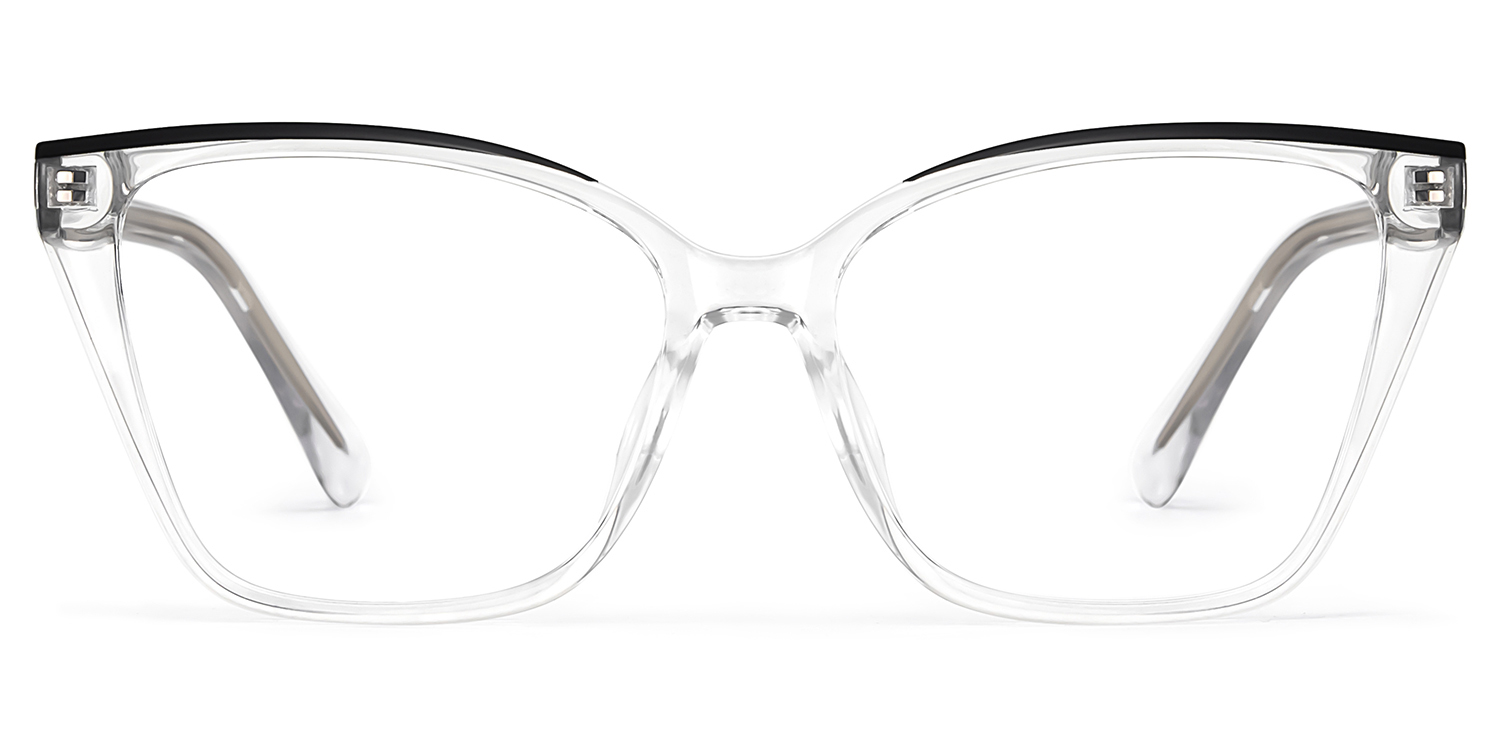 Sienna Crystal Butterfly Prescription Glasses | ZEELOOL Canada0