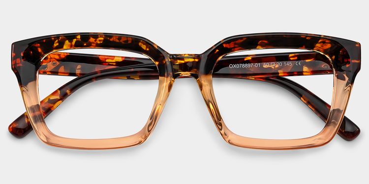 Grover Rectangle Tortoise Glasses