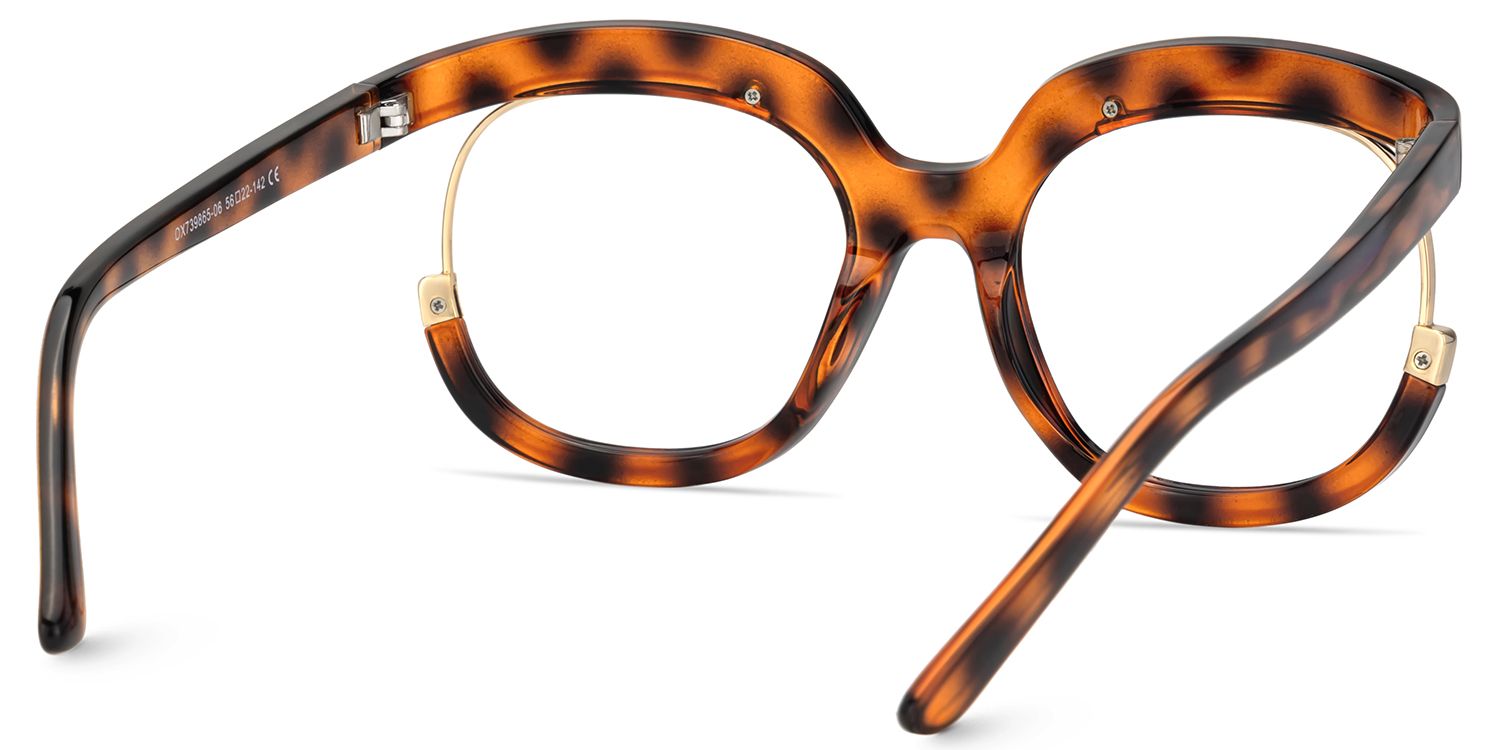 Darice Round Tortoise Glasses | ZEELOOL Canada4
