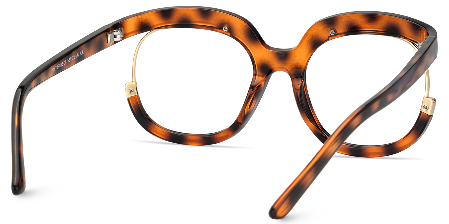 Darice Round Tortoise Glasses | ZEELOOL Canada4