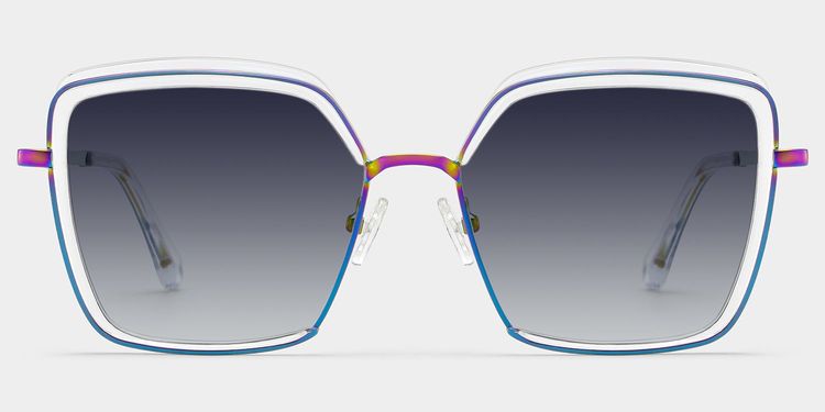 Cordaro Square Clear Glasses