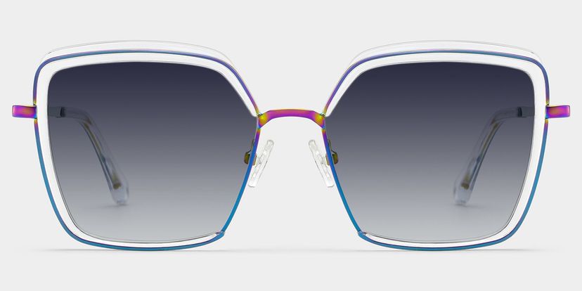 Cordaro Square Clear Glasses