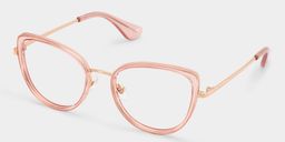 Celine  Cat-eye Pink Glasses4