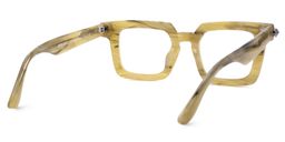 Ruthann Square Mustard Yellow Glasses4