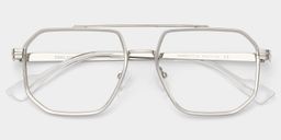 Autumn Aviator Silver Glasses2