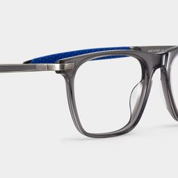 Stable Rectangle Gray Glasses6