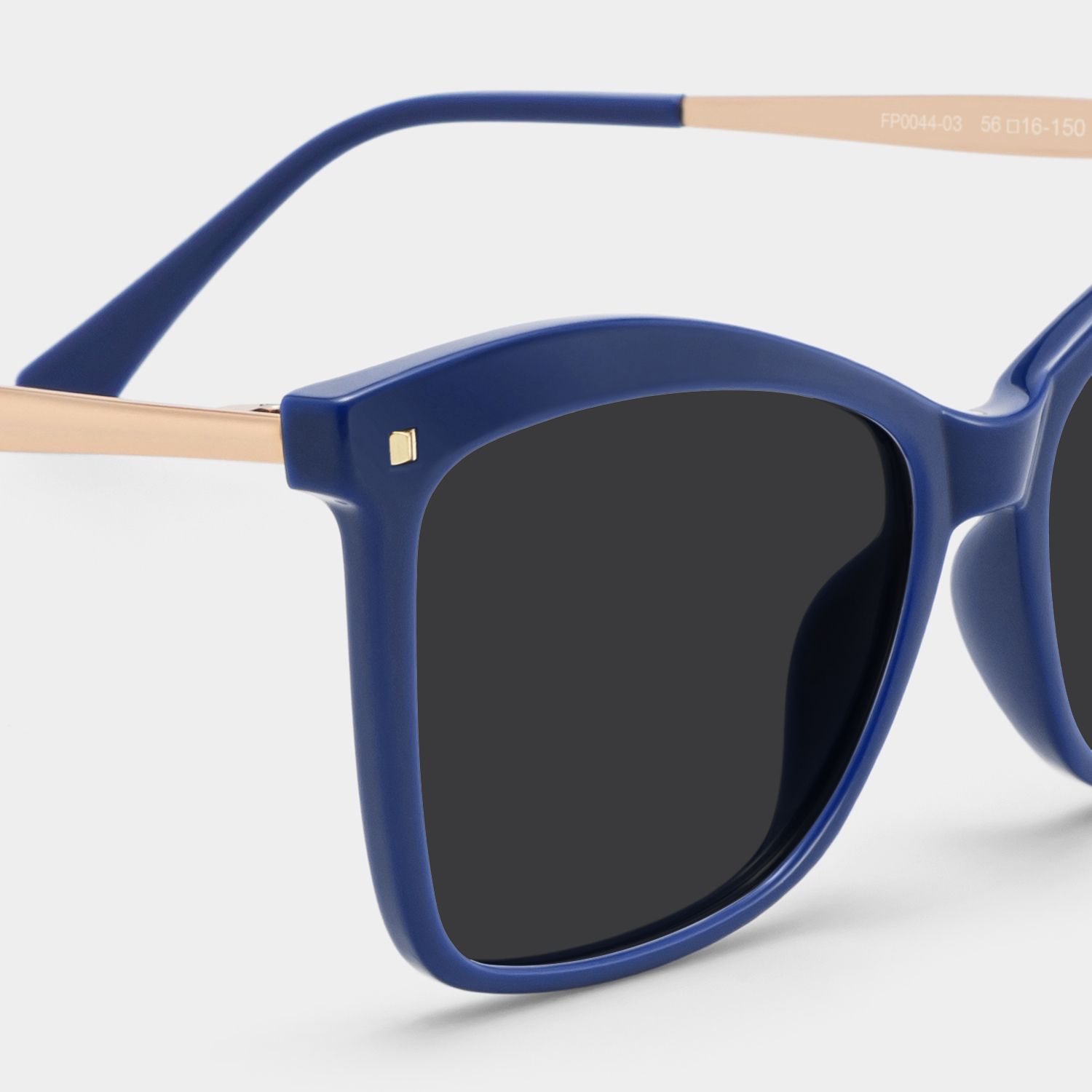 Isaebella Butterfly Blue Frame Glasses | Zeelool Optical4