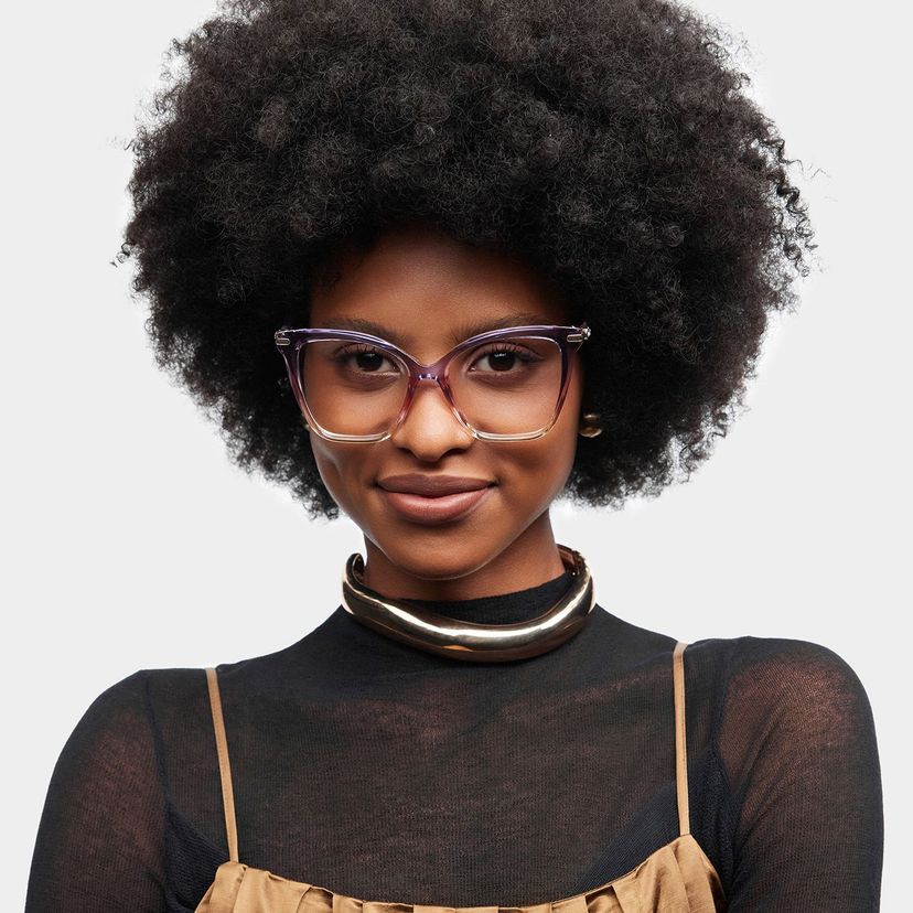 Lamar Butterfly Multicolor Glasses