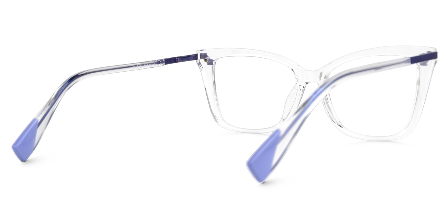Jomary Cateye Crystal Glasses3