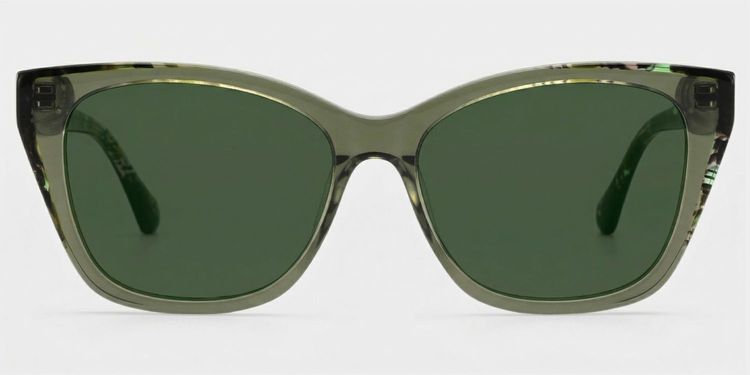 Maple Green Butterfly Sunglasses