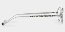 Serena Oval Silver Glasses3