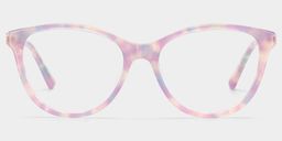 Eli Purple Round Glasses0