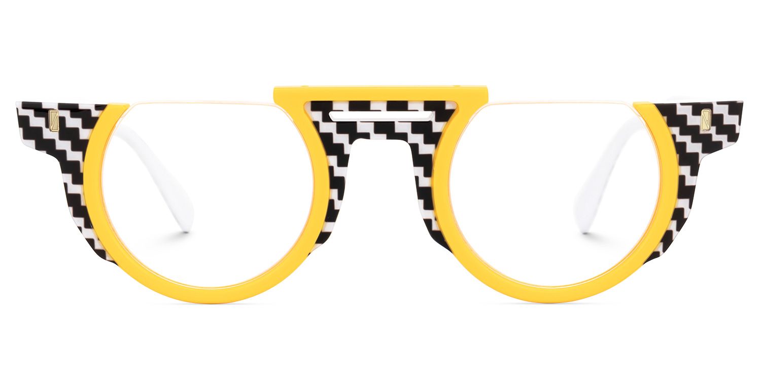 New Yellow Color for Mastin Acetate Eyeglasses  | ZEELOOL Canada0