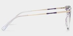 Jacqui Floral Square Glasses3