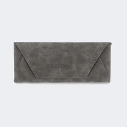 High-quality Portable Gray Glasses Storage Bag1