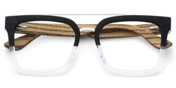 Pascal Aviator Two-Tone Glasses2