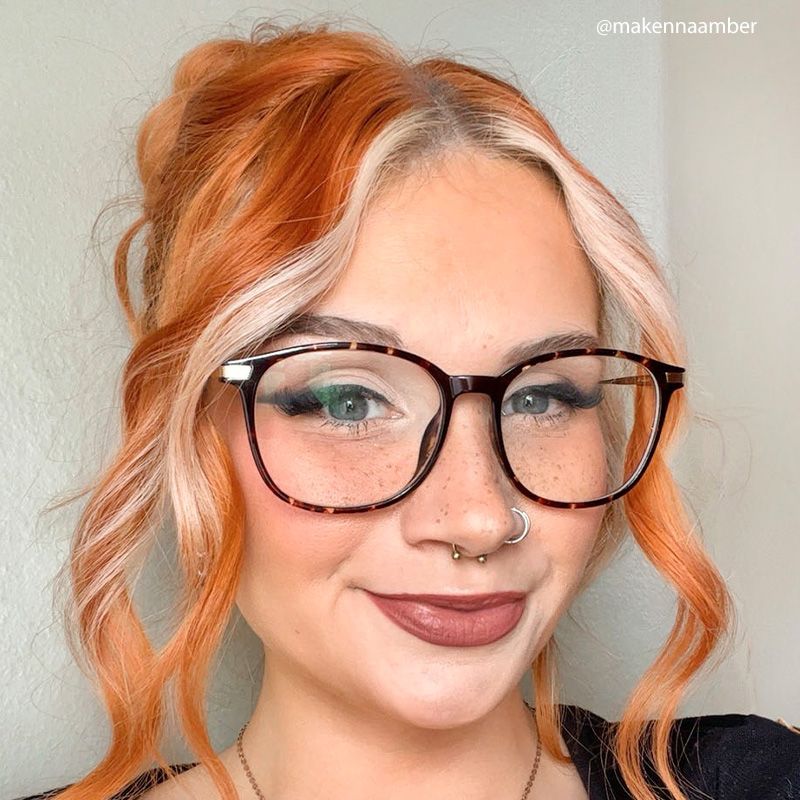  I have bad eye sight and these glasses I never take them off literall