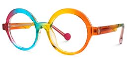 Shermier Round Multicolor Glasses1