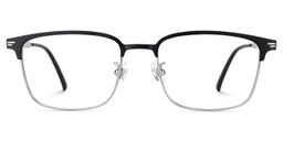 Charleston Silver Browline Glasses1