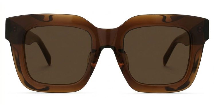 Trinity Square Tawny Glasses