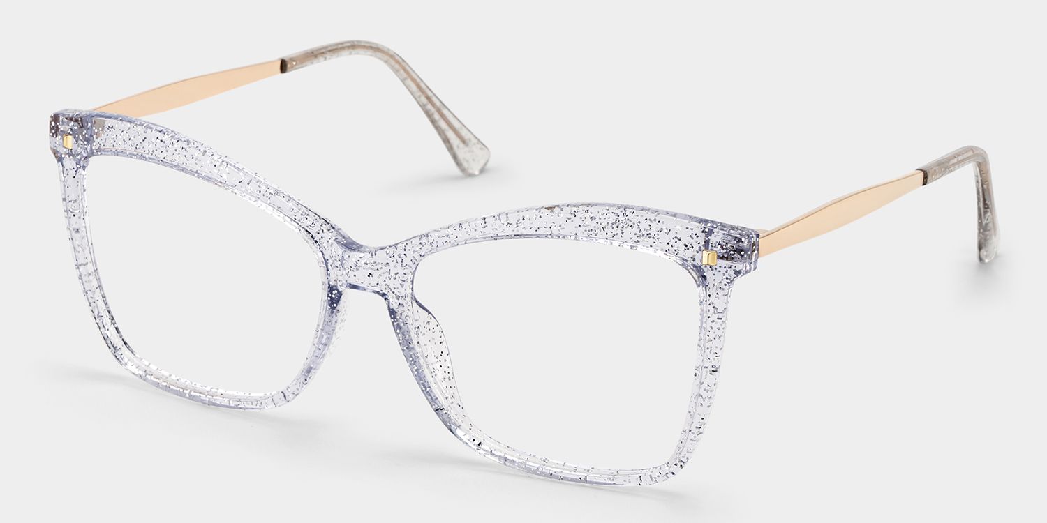Isaebella Butterfly White Frame Glasses | ZEELOOL Canada2