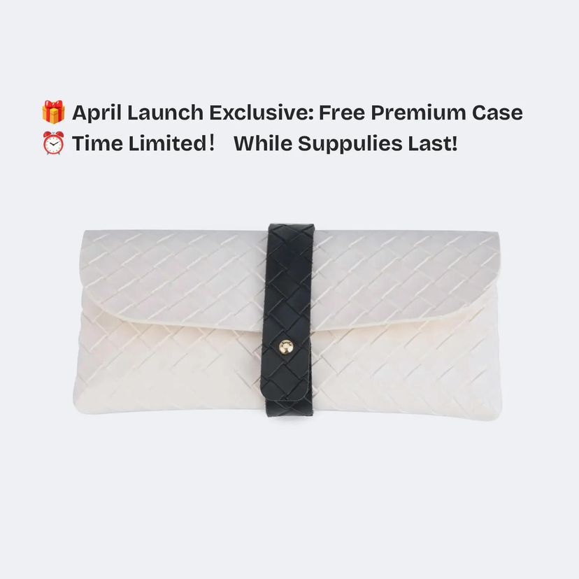 Ember Square Black Glasses